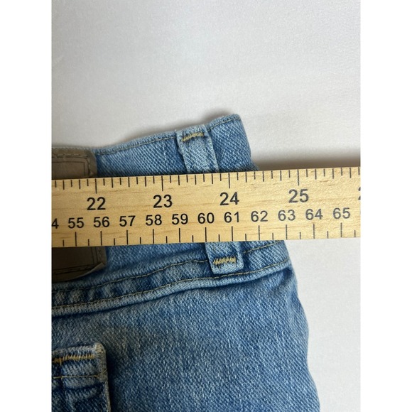 Wrangler Authentics Men's Jeans‎ Light Wash Straight Fit Size 50x32 RN 130273 - Picture 5 of 8